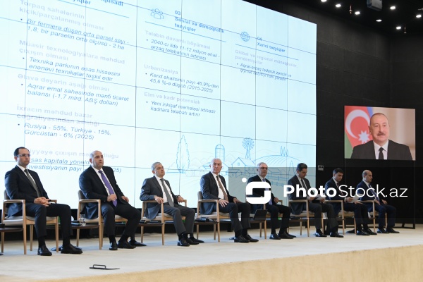 Zəngilanda keçirilən Qarabağ və Şərqi Zəngəzur iqtisadi rayonları üzrə regional müşavirə