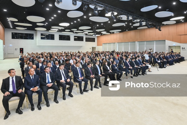 Zəngilanda keçirilən Qarabağ və Şərqi Zəngəzur iqtisadi rayonları üzrə regional müşavirə