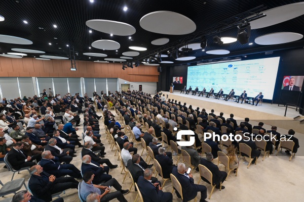 Zəngilanda keçirilən Qarabağ və Şərqi Zəngəzur iqtisadi rayonları üzrə regional müşavirə