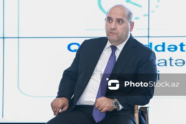 Emin Hüseynov - Qarabağ və Şərqi Zəngəzur iqtisadi rayonları üzrə keçirilən regional müşavirədə