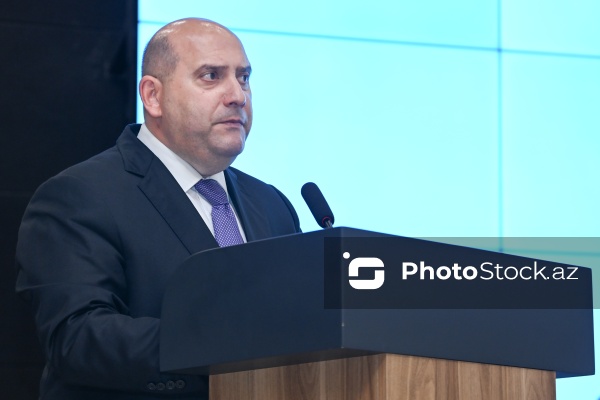 Emin Hüseynov - Qarabağ və Şərqi Zəngəzur iqtisadi rayonları üzrə keçirilən regional müşavirədə