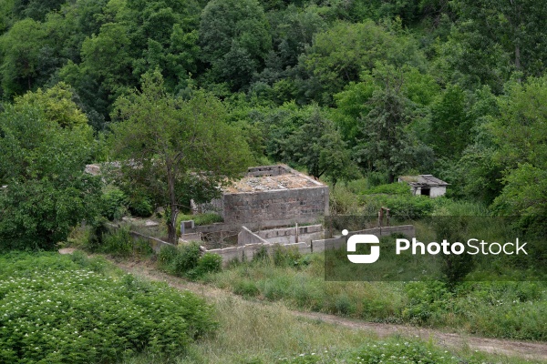İşğaldan azad olunmuş Zəngilanın  rayonunun Qazançı kəndi