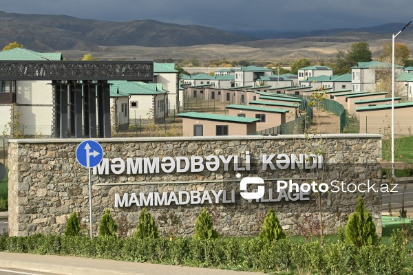 Zəngilan şəhərinə, Ağalı və Məmmədbəyli kəndlərinə təşkil olunan mediatur