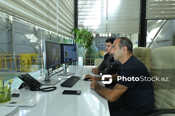 Zəngilan rayonunda yerləşən “Sarıqışlaq” Su Elektrik Stansiyası