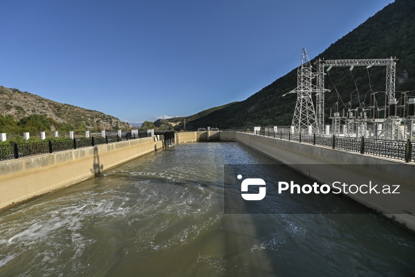 Zəngilan rayonunda yerləşən “Sarıqışlaq” Su Elektrik Stansiyası