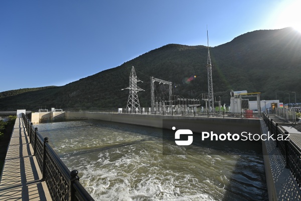 Zəngilan rayonunda yerləşən “Sarıqışlaq” Su Elektrik Stansiyası