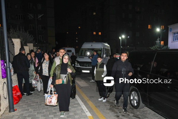 Zəngilan rayonunun Ağalı kəndinə köç karvanı yola salınıb