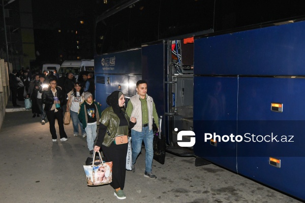 Zəngilan rayonunun Ağalı kəndinə köç karvanı yola salınıb