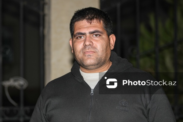 Şamil Məmmədov - Ağalı kəndinə köç edən keçmiş məcburi köçkün