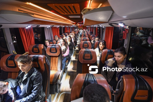 Zəngilan rayonunun Ağalı kəndinə köç karvanı yola salınıb