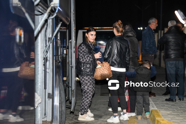 Zəngilan rayonunun Ağalı kəndinə köç karvanı yola salınıb