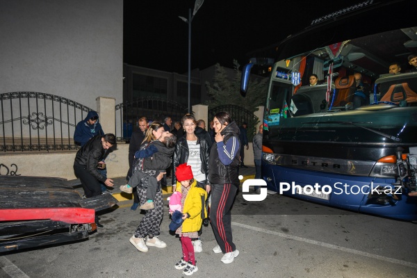 Zəngilan rayonunun Ağalı kəndinə köç karvanı yola salınıb