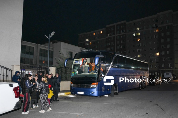 Zəngilan rayonunun Ağalı kəndinə köç karvanı yola salınıb