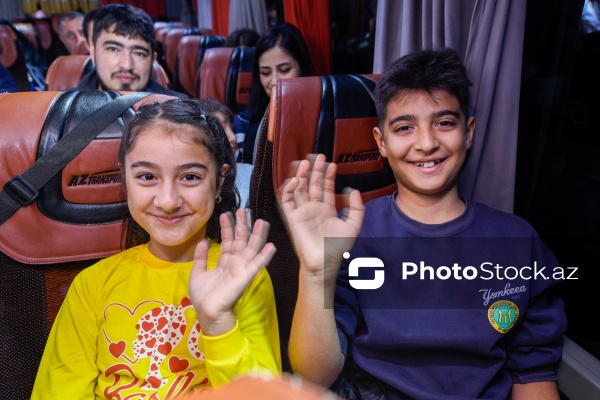 Zəngilanın Məmmədbəyli və Ağdamın Xıdırlı kəndlərinə köç karvanı yola salınıb