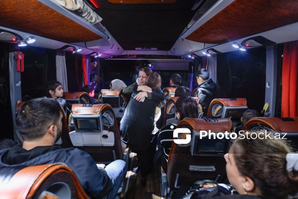 Zəngilanın Məmmədbəyli və Ağdamın Xıdırlı kəndlərinə köç karvanı yola salınıb