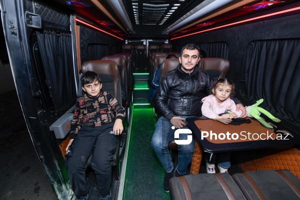 Zəngilanın Məmmədbəyli və Ağdamın Xıdırlı kəndlərinə köç karvanı yola salınıb