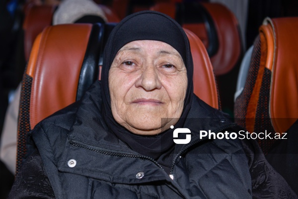 Gülxanım Baxışəliyeva - Məmmədbəyli kəndinə köç edən keçmiş məcburi köçkün