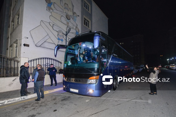 Zəngilanın Məmmədbəyli və Ağdamın Xıdırlı kəndlərinə köç karvanı yola salınıb