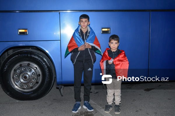 Zəngilanın Məmmədbəyli və Ağdamın Xıdırlı kəndlərinə köç karvanı yola salınıb