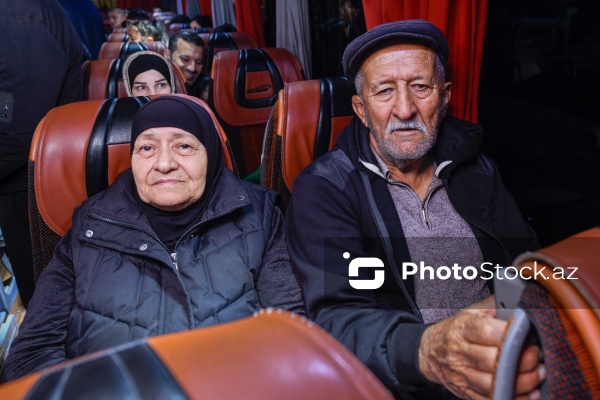 Zəngilanın Məmmədbəyli və Ağdamın Xıdırlı kəndlərinə köç karvanı yola salınıb
