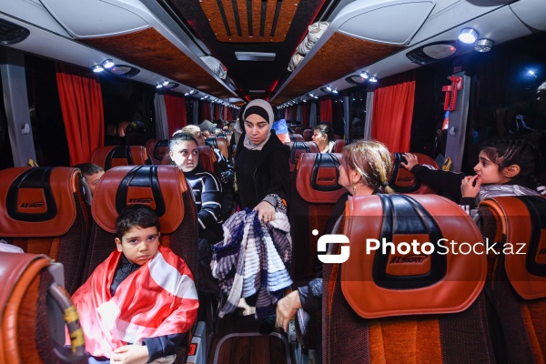 Zəngilanın Məmmədbəyli və Ağdamın Xıdırlı kəndlərinə köç karvanı yola salınıb