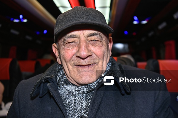 Əkbər Hüseynov - Zəngilana köç edən keçmiş məcburi köçkün