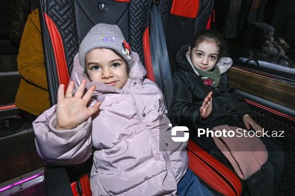 Zəngilan rayonunun Məmmədbəyli kəndinə növbəti köç karvanı yola salınıb