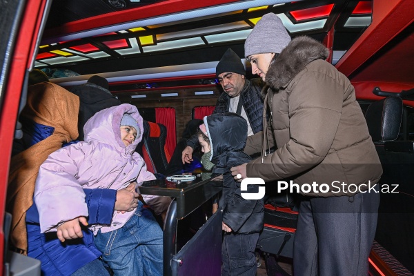 Zəngilan rayonunun Məmmədbəyli kəndinə növbəti köç karvanı yola salınıb