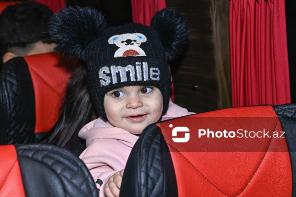 Zəngilan rayonunun Məmmədbəyli kəndinə növbəti köç karvanı yola salınıb