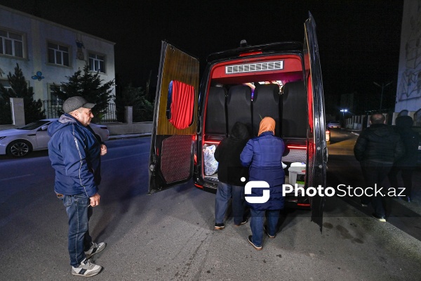 Zəngilan rayonunun Məmmədbəyli kəndinə növbəti köç karvanı yola salınıb