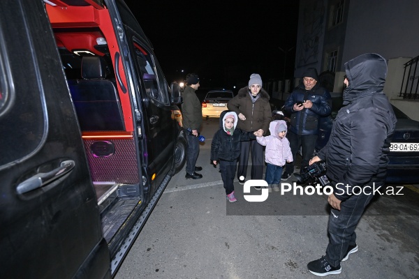 Zəngilan rayonunun Məmmədbəyli kəndinə növbəti köç karvanı yola salınıb