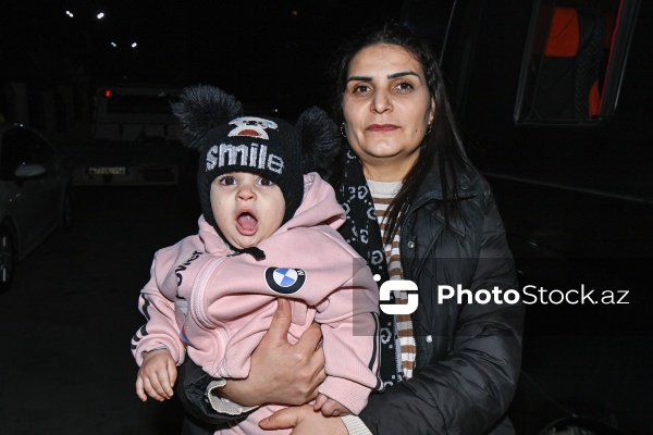 Məhbubə Həsənova - Zəngilana köç edən keçmiş məcburi köçkün