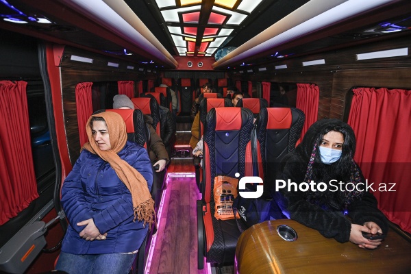 Zəngilan rayonunun Məmmədbəyli kəndinə növbəti köç karvanı yola salınıb