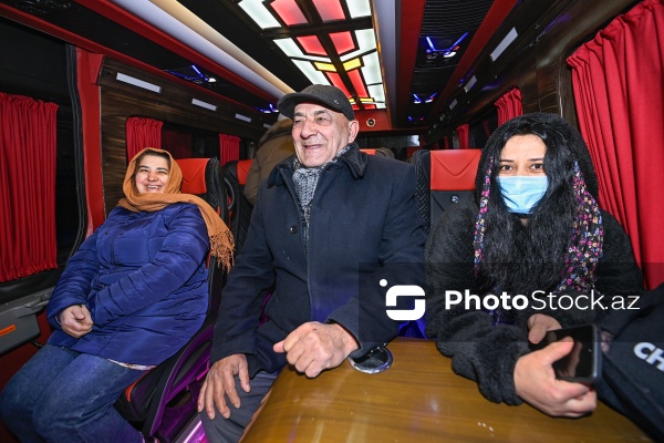 Zəngilan rayonunun Məmmədbəyli kəndinə növbəti köç karvanı yola salınıb