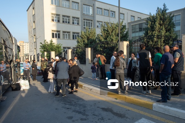 Zəngilan şəhərinə və Cəbrayıl rayonuna növbəti köç karvanları yola salınıb