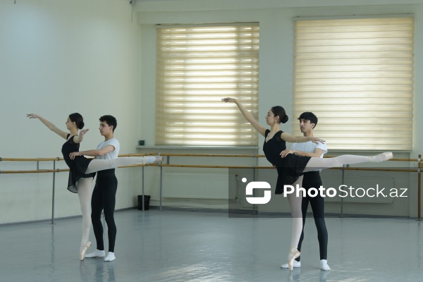 Bakı Xoreoqrafiya Akademiyasında tədris olunan zəriflik və ritmin birləşdiyi balet sənəti