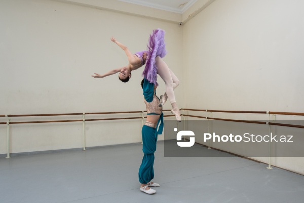Bakı Xoreoqrafiya Akademiyasında tədris olunan zəriflik və ritmin birləşdiyi balet sənəti