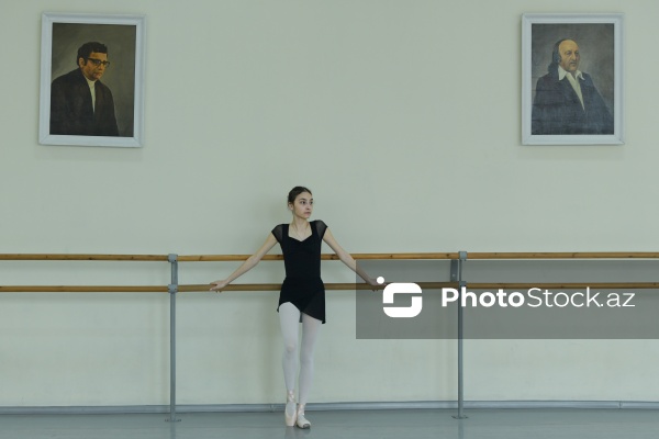 Bakı Xoreoqrafiya Akademiyasında tədris olunan zəriflik və ritmin birləşdiyi balet sənəti