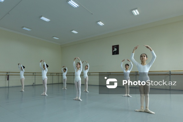 Bakı Xoreoqrafiya Akademiyasında tədris olunan zəriflik və ritmin birləşdiyi balet sənəti