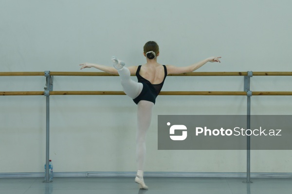 Bakı Xoreoqrafiya Akademiyasında tədris olunan zəriflik və ritmin birləşdiyi balet sənəti