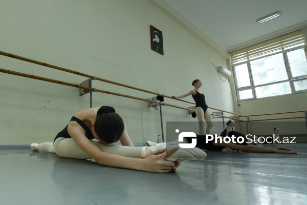 Bakı Xoreoqrafiya Akademiyasında tədris olunan zəriflik və ritmin birləşdiyi balet sənəti