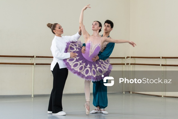 Bakı Xoreoqrafiya Akademiyasında tədris olunan zəriflik və ritmin birləşdiyi balet sənəti