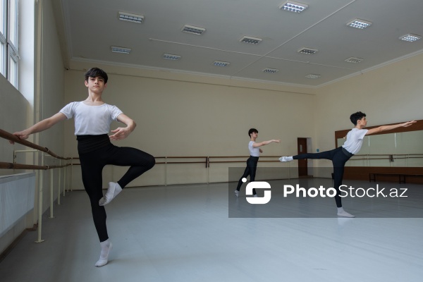 Bakı Xoreoqrafiya Akademiyasında tədris olunan zəriflik və ritmin birləşdiyi balet sənəti