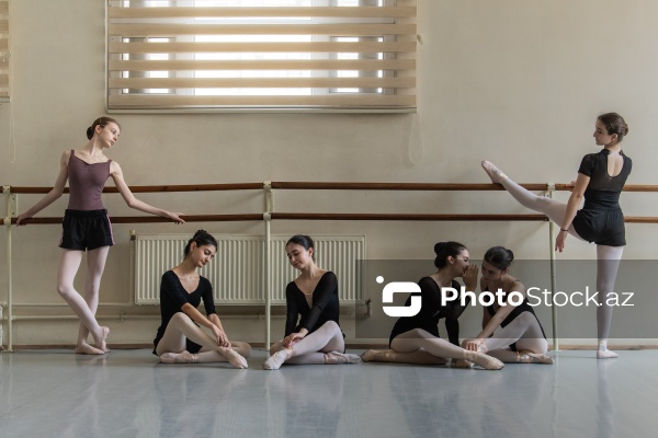 Bakı Xoreoqrafiya Akademiyasında tədris olunan zəriflik və ritmin birləşdiyi balet sənəti