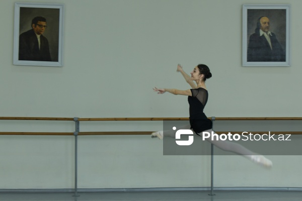 Bakı Xoreoqrafiya Akademiyasında tədris olunan zəriflik və ritmin birləşdiyi balet sənəti