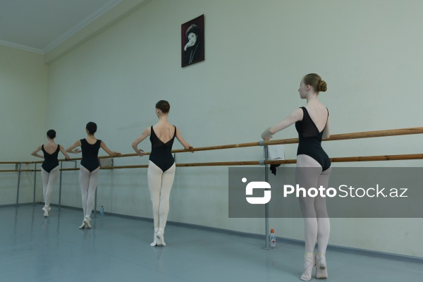 Bakı Xoreoqrafiya Akademiyasında tədris olunan zəriflik və ritmin birləşdiyi balet sənəti