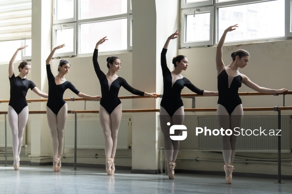 Bakı Xoreoqrafiya Akademiyasında tədris olunan zəriflik və ritmin birləşdiyi balet sənəti