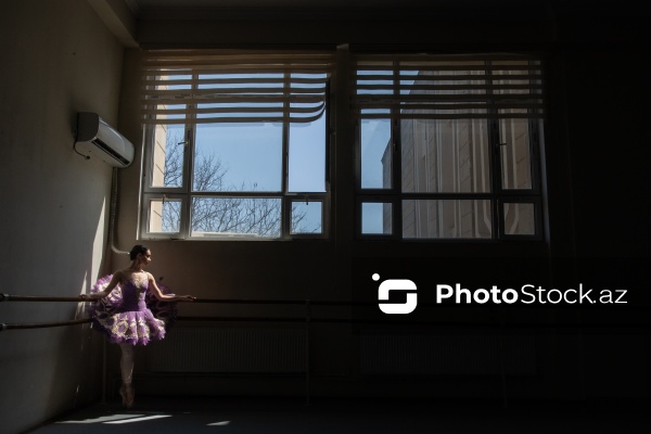 Bakı Xoreoqrafiya Akademiyasında tədris olunan zəriflik və ritmin birləşdiyi balet sənəti