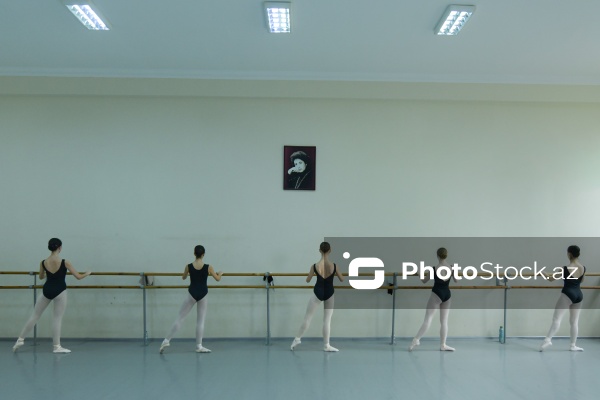 Bakı Xoreoqrafiya Akademiyasında tədris olunan zəriflik və ritmin birləşdiyi balet sənəti
