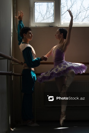Bakı Xoreoqrafiya Akademiyasında tədris olunan zəriflik və ritmin birləşdiyi balet sənəti